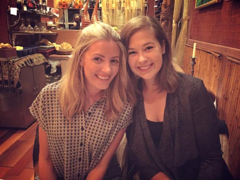 In Srikandi Restaurant,