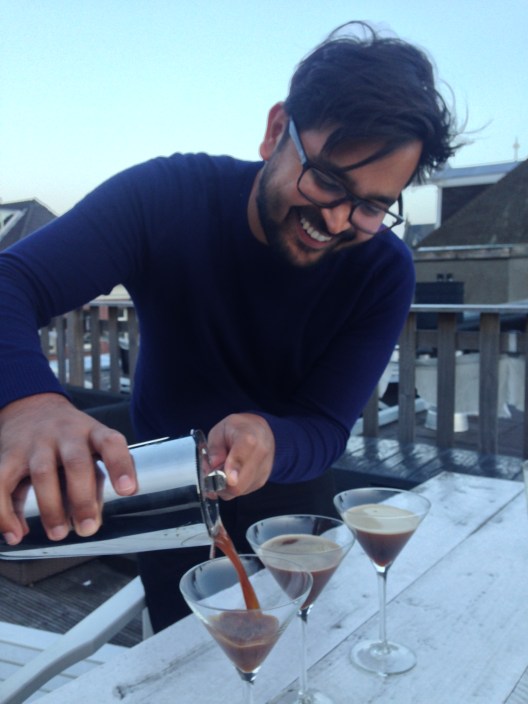 Seb's Espresso Martini's.