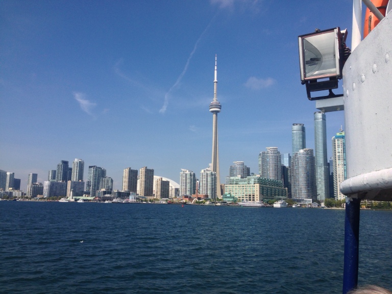 View of Downtown from the Ferry.