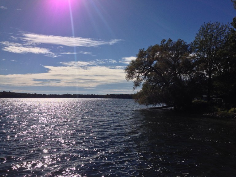 Lake on the Mountain.